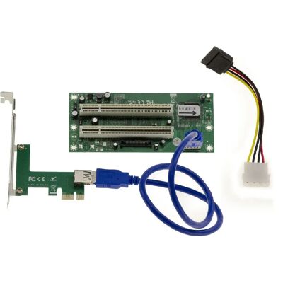Kalea Informatique - ASM1085 - Adaptateur PCIe - 2 Ports - Publicité Kalea Informatique - ASM1085 - Adaptateur PCIe - 2 Ports - Publicité
