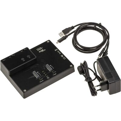 Kalea-Informatique Dock Docking Station för 2 SSD M.2 NVMe - Kloning - USB 3.2 10G Kalea-Informatique Dock Docking Station för 2 SSD M.2 NVMe - Kloning - USB 3.2 10G