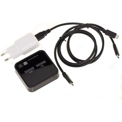 Kalea Informatique Docking Station - Unterstützt 2 SSD M.2 SATA - USB 3.2 - Klonfunktion Kalea Informatique Docking Station - Unterstützt 2 SSD M.2 SATA - USB 3.2 - Klonfunktion
