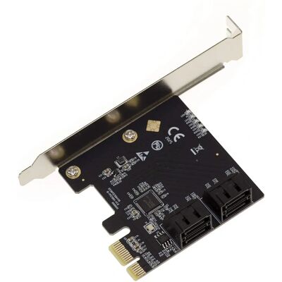 KALEA-INFORMATIQUE ASM1064 SATA PCIe Controller Card - PCIe 3.1 Support KALEA-INFORMATIQUE ASM1064 SATA PCIe Controller Card - PCIe 3.1 Support