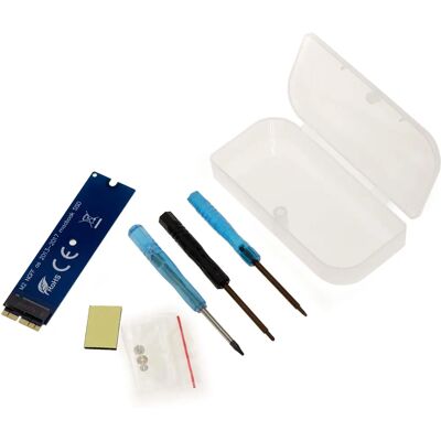 Zestaw adapterów SSD M.2 Kalea-Informatique do MacBook 12+16 Pin 2013-2019 Nvme Zestaw adapterów SSD M.2 Kalea-Informatique do MacBook 12+16 Pin 2013-2019 Nvme