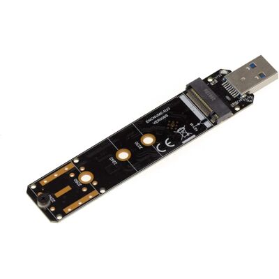 Kalea-Informatique - USB 3.0 M.2 SSD Adaptateur - Publicité Kalea-Informatique - USB 3.0 M.2 SSD Adaptateur - Publicité