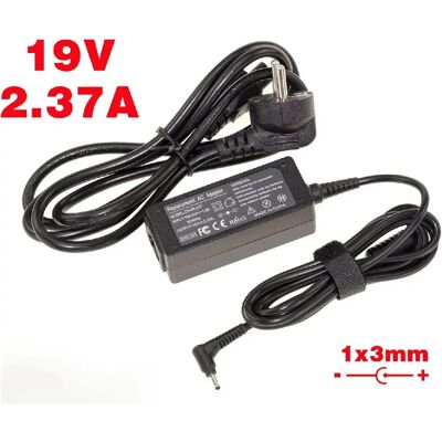 Kalea Informatique - 19V 2.37A 1x3mm - Laptop power adapter Kalea Informatique - 19V 2.37A 1x3mm - Laptop power adapter