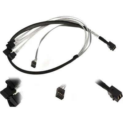 Kalea-Informatique - Minisas SFF-8643 - SAS/SATA cable - Publicité Kalea-Informatique - Minisas SFF-8643 - SAS/SATA cable - Publicité