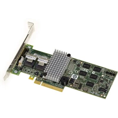 Contrôleur de stockage Supermicro - 8 ports SATA+SAS - 512MB cache - RAID 0 1 5 6 10 50 60 - Publicité Contrôleur de stockage Supermicro - 8 ports SATA+SAS - 512MB cache - RAID 0 1 5 6 10 50 60 - Publicité
