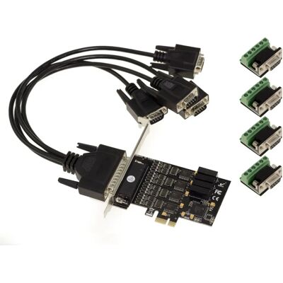 Carte Contrôleur PCIe Kalea Informatique - Ports Série - XR17V354 Carte Contrôleur PCIe Kalea Informatique - Ports Série - XR17V354