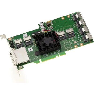 Carte d'extension Kalea-Informatique - 24 Ports SAS/SATA PCIe 6Gbps - Publicité Carte d'extension Kalea-Informatique - 24 Ports SAS/SATA PCIe 6Gbps - Publicité