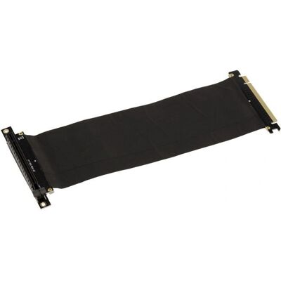 Carte d'extension PCIe Kalea-Informatique 1 Port 16x - Câbles blindés semi-rigides - 25cm - Publicité Carte d'extension PCIe Kalea-Informatique 1 Port 16x - Câbles blindés semi-rigides - 25cm - Publicité