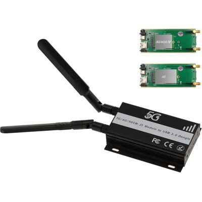 Kalea-Informatique USB 3.0 M.2 B-Key LTE Adapter - Unterstützt 3G/4G/5G Kalea-Informatique USB 3.0 M.2 B-Key LTE Adapter - Unterstützt 3G/4G/5G