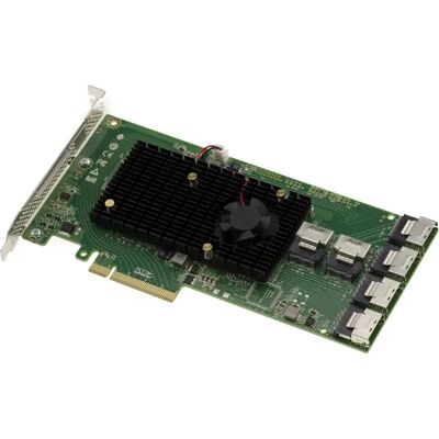 Kalea-Informatique PCIe 2.0 SAS SATA 24-Portar - Lagringskontroller Kalea-Informatique PCIe 2.0 SAS SATA 24-Portar - Lagringskontroller