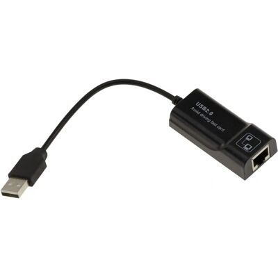 Kalea-Informatique - SR9900 - USB 2.0 - RJ45 - Adaptateur réseau - Publicité Kalea-Informatique - SR9900 - USB 2.0 - RJ45 - Adaptateur réseau - Publicité