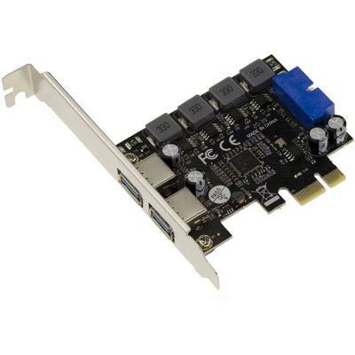 Scheda PCIe USB 3.0 Kalea Informatique - 2 Porte - Compatibile Windows Scheda PCIe USB 3.0 Kalea Informatique - 2 Porte - Compatibile Windows