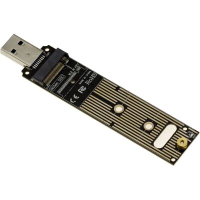 Adaptateur USB 3.1 10G M.2 NVMe de Kalea Informatique - Publicité Adaptateur USB 3.1 10G M.2 NVMe de Kalea Informatique - Publicité