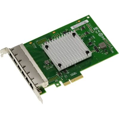 Intel - I350 6-Port - Gigabit - Carte réseau - Publicité Intel - I350 6-Port - Gigabit - Carte réseau - Publicité
