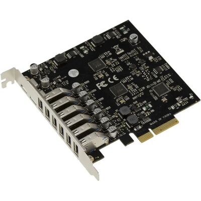 Carte PCIe USB 3.1 8 ports Kalea Informatique - 6 Type A + 2 Type C - 20 Gbps Carte PCIe USB 3.1 8 ports Kalea Informatique - 6 Type A + 2 Type C - 20 Gbps