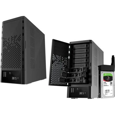 Kalea Informatique - 8-Bay USB3/eSATA - Boîtier Externe - Publicité Kalea Informatique - 8-Bay USB3/eSATA - Boîtier Externe - Publicité