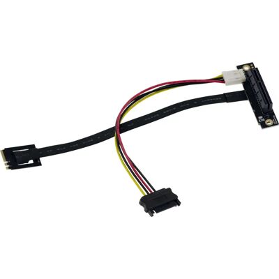 Kalea-Informatique PCIe Gen 3.0 riser 4x M.2 E 20cm Kalea-Informatique PCIe Gen 3.0 riser 4x M.2 E 20cm