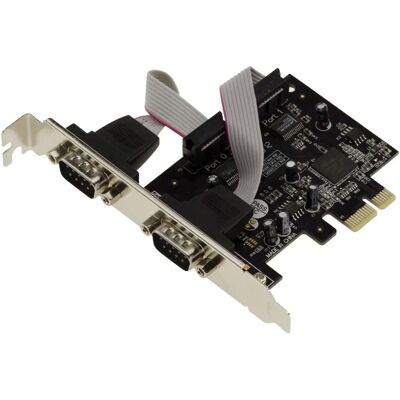Carte PCIe RS232 2 Ports Kalea-Informatique - Oxford Oxpcie952 Carte PCIe RS232 2 Ports Kalea-Informatique - Oxford Oxpcie952
