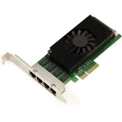 Intel I225 Gigabit Ethernet PCIe 2.5X4 4-Port - Netzwerkkarte Intel I225 Gigabit Ethernet PCIe 2.5X4 4-Port - Netzwerkkarte