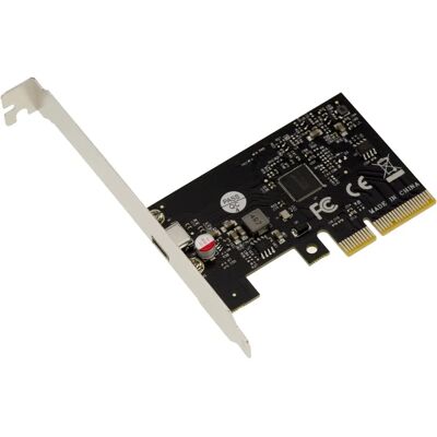 Kalea-Informatique PCIe X4 - 1 Port USB 3.2 Gen 2x2 - Profil Haut/Bas - Carte d'Extension USB - Publicité Kalea-Informatique PCIe X4 - 1 Port USB 3.2 Gen 2x2 - Profil Haut/Bas - Carte d'Extension USB - Publicité