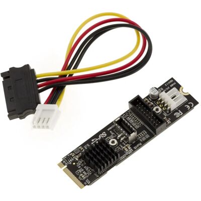 Kalea Informatique VLI-VL805 - Adaptateur PCIe M.2 vers USB 3.0 Kalea Informatique VLI-VL805 - Adaptateur PCIe M.2 vers USB 3.0