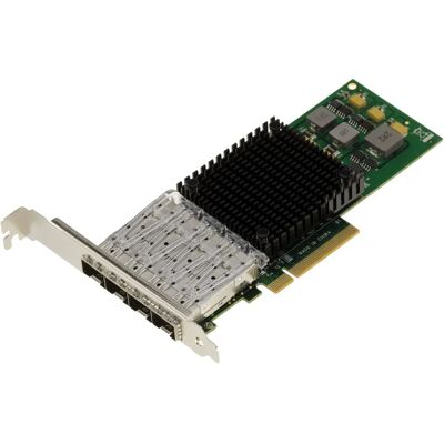 Kalea-Informatique PCIe Netzwerkkarte 10GbE Glasfaser SFP+ 4 Ports Broadcom BCM57840 Kalea-Informatique PCIe Netzwerkkarte 10GbE Glasfaser SFP+ 4 Ports Broadcom BCM57840