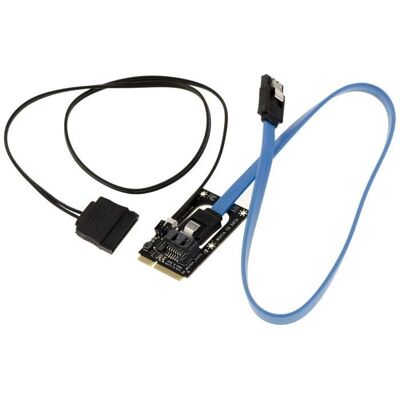 Kalea-Informatique SATA auf mSATA Adapter - Stromversorgung für Festplatten Kalea-Informatique SATA auf mSATA Adapter - Stromversorgung für Festplatten