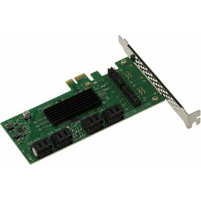 Carte Contrôleur Kalea-Informatique - PCIe 2.0 x1 SATA 3 8 Ports Carte Contrôleur Kalea-Informatique - PCIe 2.0 x1 SATA 3 8 Ports