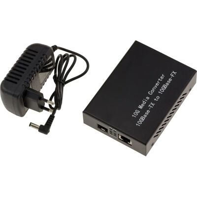 Konwerter Mediów Sieciowych Kalea-Informatique - RJ45 Miedziany 10G N-BasE T / SFP+ Konwerter Mediów Sieciowych Kalea-Informatique - RJ45 Miedziany 10G N-BasE T / SFP+