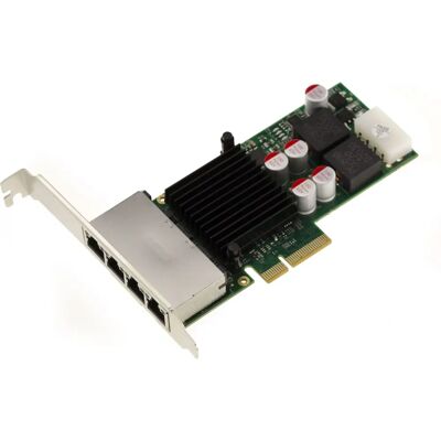 Kalea-Informatique - I350AM4 - PoE - 4-Port - Carte PCIe PoE - Publicité Kalea-Informatique - I350AM4 - PoE - 4-Port - Carte PCIe PoE - Publicité