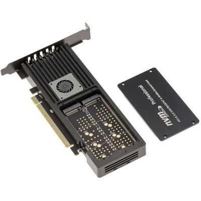 Kalea Informatique PCIe 3.0 x16 - NVMe SSD Karte - Hohe Bandbreite Kalea Informatique PCIe 3.0 x16 - NVMe SSD Karte - Hohe Bandbreite