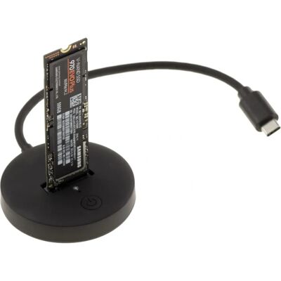 KALEA INFORMATIQUE Docking Station - SSD M.2, USB C, 10Gbps, NVMe, TRIM KALEA INFORMATIQUE Docking Station - SSD M.2, USB C, 10Gbps, NVMe, TRIM