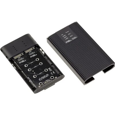 Kalea-Informatique Boîtier Aluminium USB 3.2 10G - RAID 0 1 Large Kalea-Informatique Boîtier Aluminium USB 3.2 10G - RAID 0 1 Large