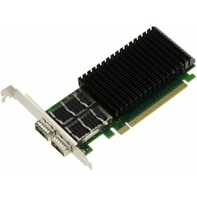Carte Réseau Kalea-Informatique Dual 100G QSFP28 - Serveur/PC Carte Réseau Kalea-Informatique Dual 100G QSFP28 - Serveur/PC
