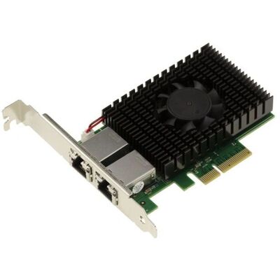 Intel Dual 10Gb Ethernet PCIe X4 Netwerkkaart - Aqc107 Intel Dual 10Gb Ethernet PCIe X4 Netwerkkaart - Aqc107