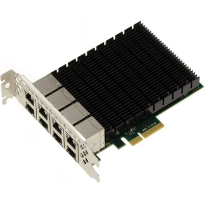 Carte PCIe 4X Ethernet Gigabit Intel I350 - Adaptateur Réseau Carte PCIe 4X Ethernet Gigabit Intel I350 - Adaptateur Réseau