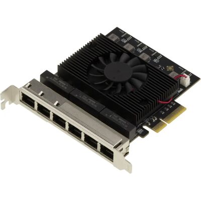 Kalea-Informatique Netzwerkkarte 6 Ports 2,5Gbps Ethernet Kalea-Informatique Netzwerkkarte 6 Ports 2,5Gbps Ethernet