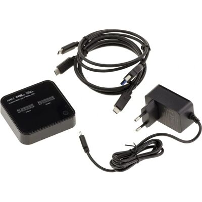 Kalea-Informatique Dock - Conecta 2 SSD M.2 AHCI/NVMe - PC, Mac, Smartphone Kalea-Informatique Dock - Conecta 2 SSD M.2 AHCI/NVMe - PC, Mac, Smartphone