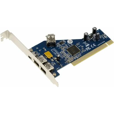 Kalea-Informatique PCI Kontrollkort - 3 Portar Firewire 400 - TSB43AB23 Kalea-Informatique PCI Kontrollkort - 3 Portar Firewire 400 - TSB43AB23