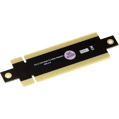 Kalea-Informatique - Riser X16 180° - 180° - PCIe Riser Kaart Kalea-Informatique - Riser X16 180° - 180° - PCIe Riser Kaart