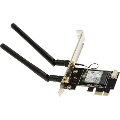 Carte Contrôleur WiFi 7 Intel BE200 - Bluetooth 5.4 - Jusqu'à 5 Gbps - Publicité Carte Contrôleur WiFi 7 Intel BE200 - Bluetooth 5.4 - Jusqu'à 5 Gbps - Publicité