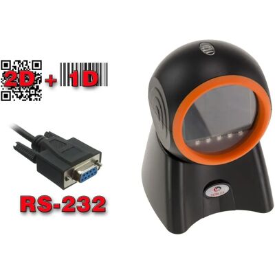 Kalea-Informatique Escáner de Código de Barras Serie Com RS232 Kalea-Informatique Escáner de Código de Barras Serie Com RS232