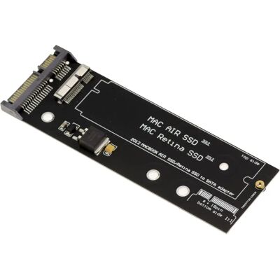 Adaptateur SSD MacBook Air - Récupération de données et utilisation du disque - Publicité Adaptateur SSD MacBook Air - Récupération de données et utilisation du disque - Publicité