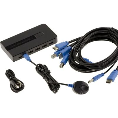 Kalea-Informatique - Boîtier KVM HDMI 4K60 - HDMI 2.0 - 4K60 - Switch KVM - Publicité Kalea-Informatique - Boîtier KVM HDMI 4K60 - HDMI 2.0 - 4K60 - Switch KVM - Publicité