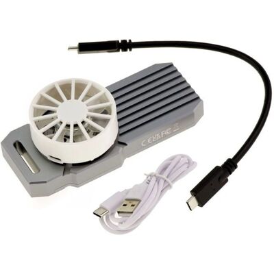 Kalea-Informatique Külső SSD-ház - USB 4.0, Thunderbolt 4, M.2 NVMe, Ütésálló, 40g Kalea-Informatique Külső SSD-ház - USB 4.0, Thunderbolt 4, M.2 NVMe, Ütésálló, 40g