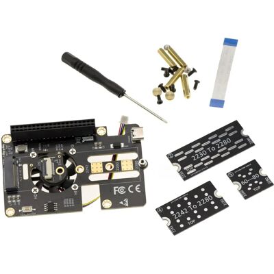 Kalea-Informatique - Raspberry Pi5 SSD NVMe - M.2 NVMe Kalea-Informatique - Raspberry Pi5 SSD NVMe - M.2 NVMe