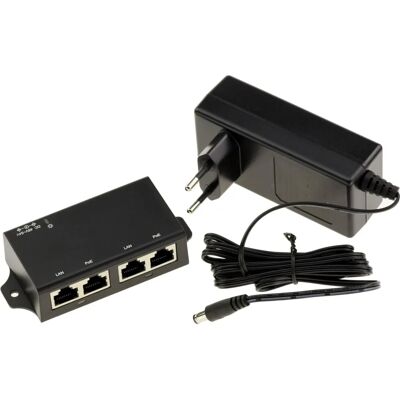 Kalea-Informatique - Injecteur Power Over Ethernet X2 30W Ieee802.3af Poe+ Ieee802.3at - PoE injecteur Kalea-Informatique - Injecteur Power Over Ethernet X2 30W Ieee802.3af Poe+ Ieee802.3at - PoE injecteur