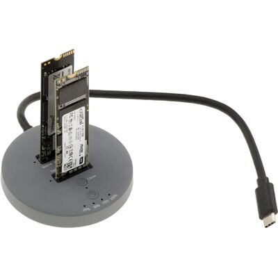 Kalea-Informatique - Dock 2xM.2 NVMe - Clonage - Dock - Publicité Kalea-Informatique - Dock 2xM.2 NVMe - Clonage - Dock - Publicité