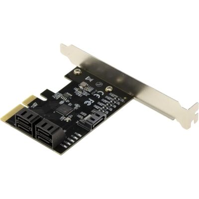 Kalea-Informatique PCIe 3.0 x4 Controller - 5 SATA Ports - Karte Kalea-Informatique PCIe 3.0 x4 Controller - 5 SATA Ports - Karte