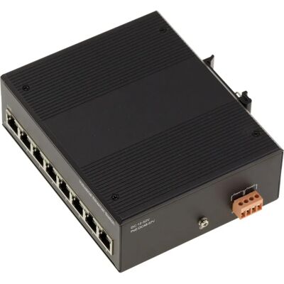 Kalea-Informatique Commutateur Réseau Industriel Ethernet 8 Ports - Publicité Kalea-Informatique Commutateur Réseau Industriel Ethernet 8 Ports - Publicité